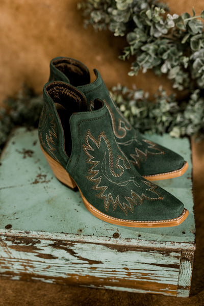 Ariat Dixon Ankle Boot [Poseidon Suede] ✜ON SALE NOW: 25% OFF✜