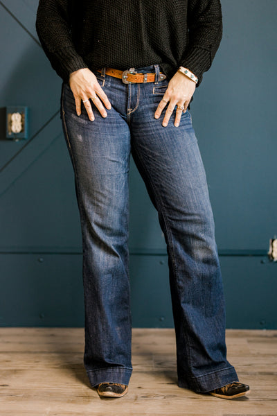 Ariat High-Rise Naz Slim Trouser [Florida] ✜ON SALE NOW: 25% OFF✜
