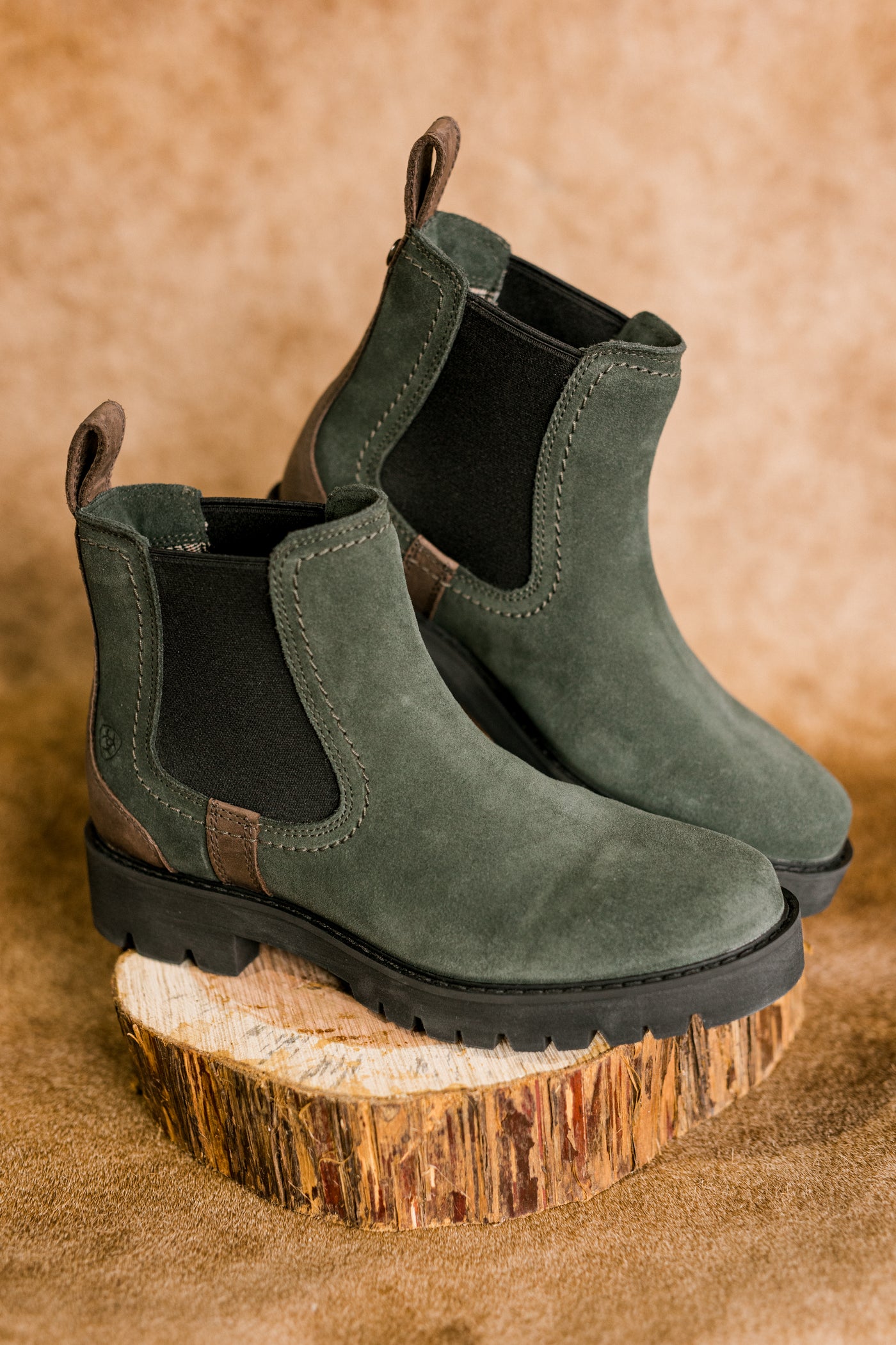 Ariat Waterproof Wexford Chelsea Boot [Forest Night] ✜ON SALE NOW: 40% OFF✜