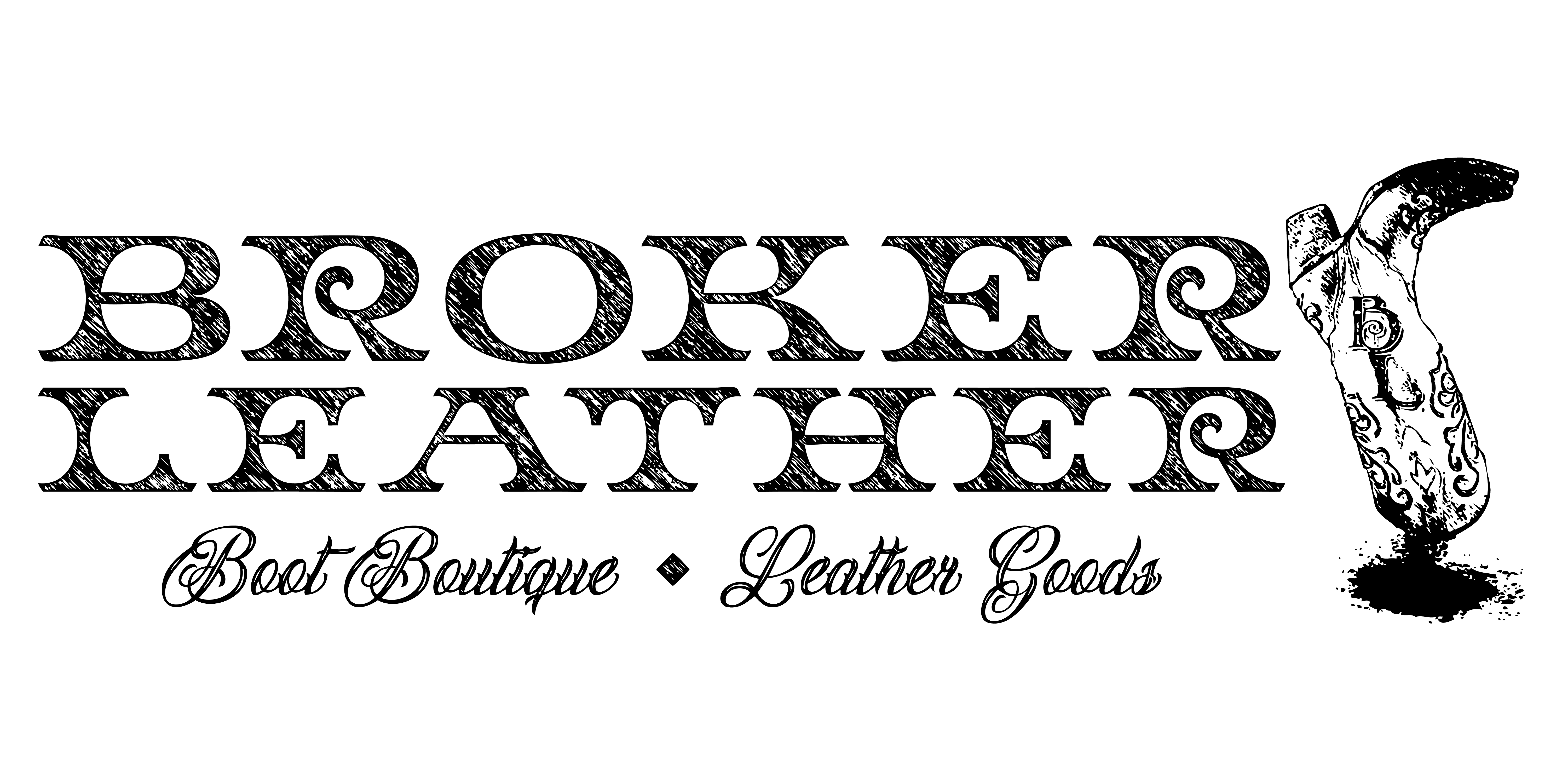 Not In Sale Barn Broker Leather