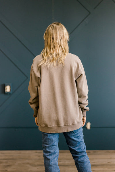 Kyle Desert Vibes Mineral Washed Sweatshirt ✜ON SALE NOW: 25% OFF✜