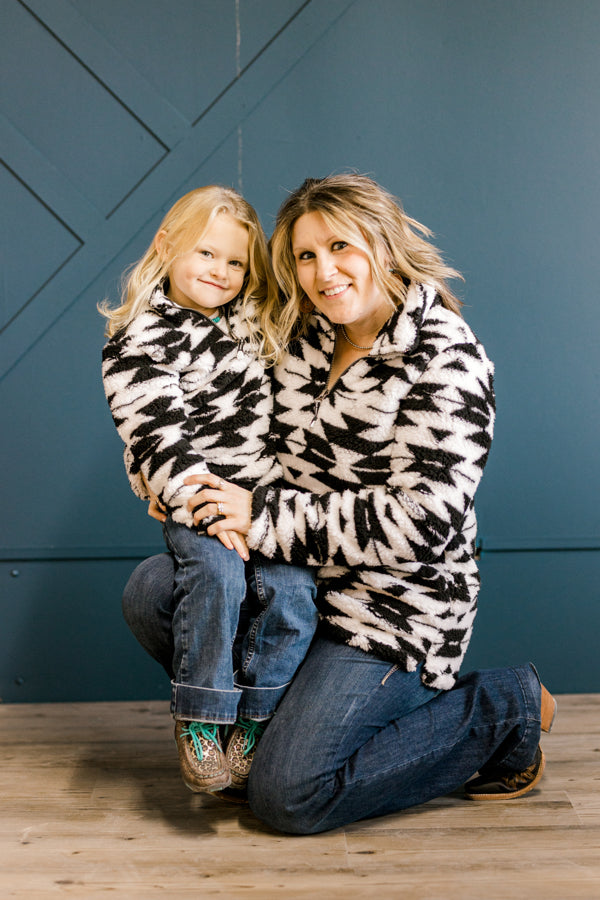 Keira Aztec Pullover [Mommy & Me Style] ✜ON SALE NOW: 40% OFF✜