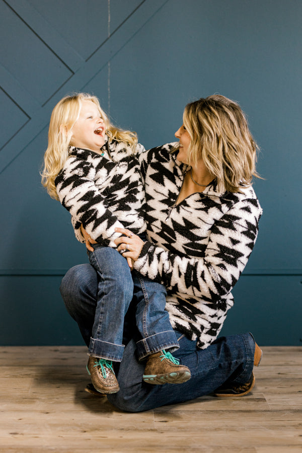 Keira Aztec Pullover [Mommy & Me Style] ✜ON SALE NOW: 40% OFF✜