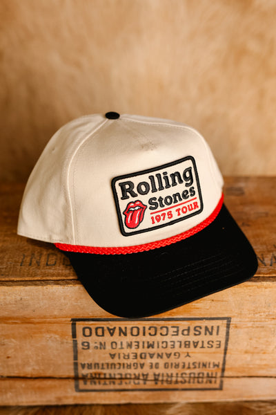 Roscoe Rolling Stones Snapback