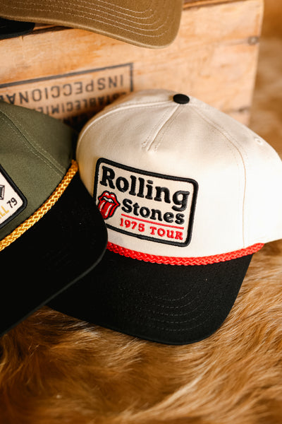 Roscoe Rolling Stones Snapback