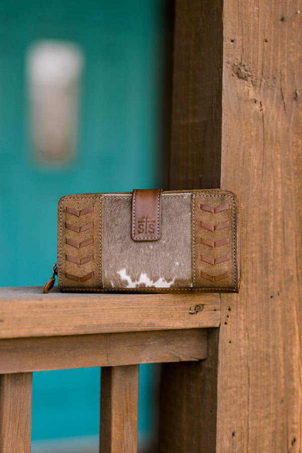 Chelsea Leather Wallet | Honey Brown
