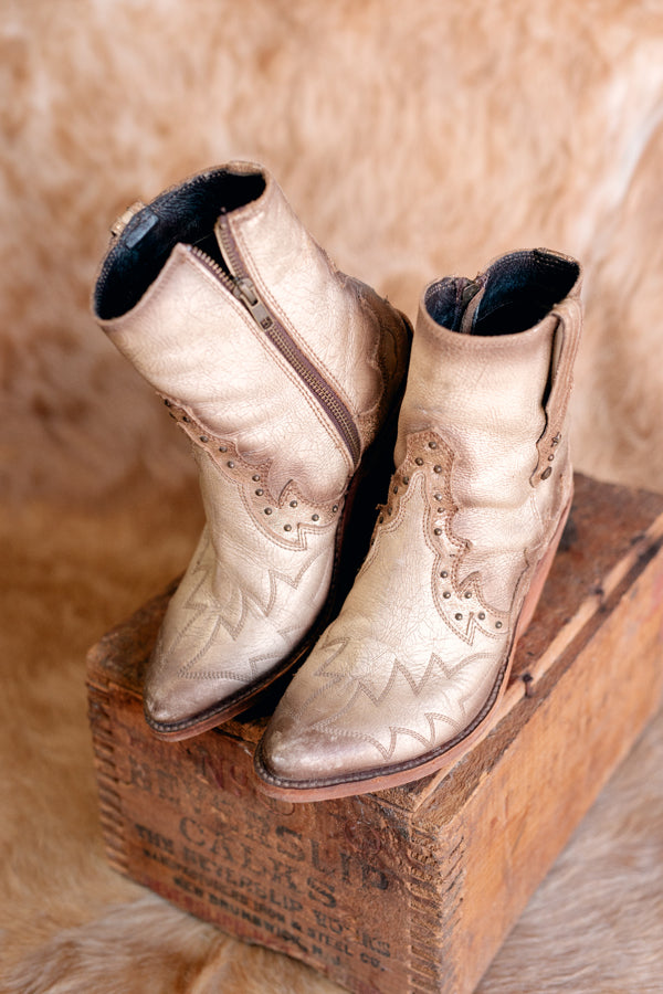 Booties leather sale 2025