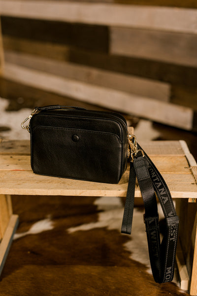 Tate Leather Crossbody/Clutch ✜ON SALE NOW: 25% OFF✜
