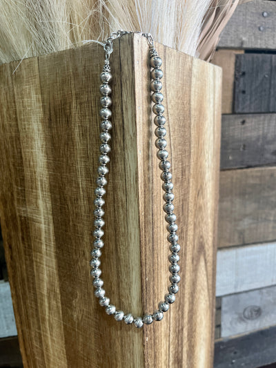 Lacie Polished Navajo Pearl Necklace