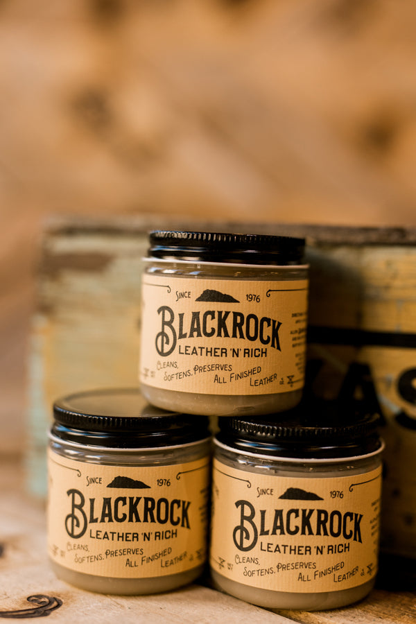 Blackrock Leather 'N' Rich Leather Cleaner