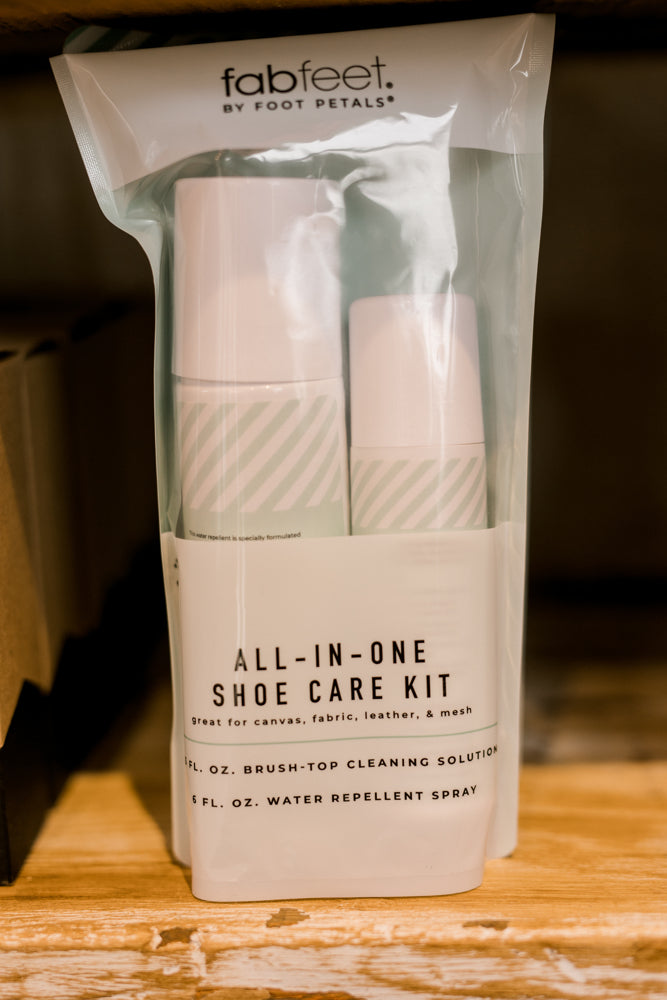 All-In-One Shoe Care Kit