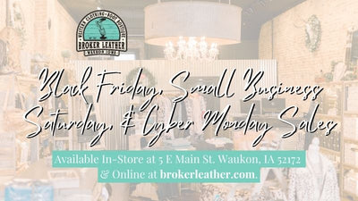 Black Friday, Small Business Saturday & Cyber Monday Promos 2024