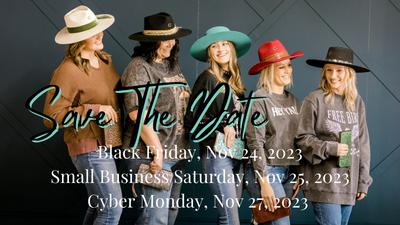 Black Friday, Small Business Saturday & Cyber Monday Promotions 2023