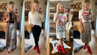 So how do you wear statement boots?