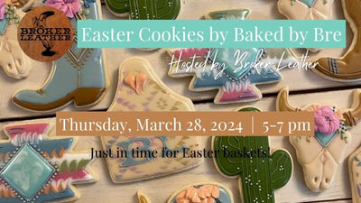 Easter Cookie Pop-Up Event | Thur. March 28, 2024 | 5-7 pm