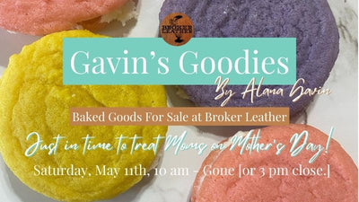 Gavin's Goodies Popup | Sat. May 11