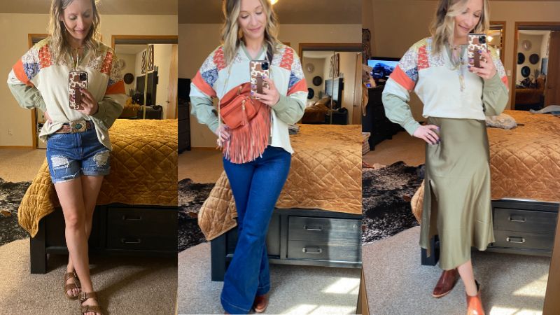 Just like Dolly Parton’s Coat of Many Colors – Broker Leather