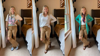 3 Outfits to Rock the Holey Tabitha Jeans
