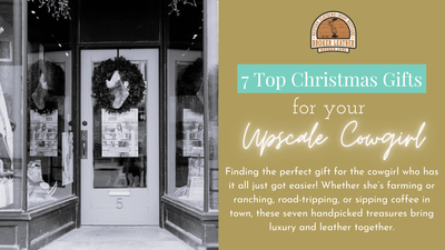 The Upscale Cowgirl Gift Guide 2024