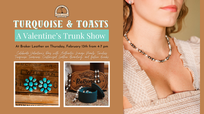 TURQUOISE & TOASTS: A Valentine’s Trunk Show