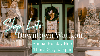 Waukon's Holiday Shop Hop | Thur. Dec 7, 2023 | 4-7 pm