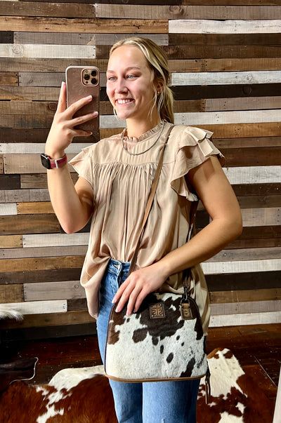 STS Cowhide Wheezy Crossbody
