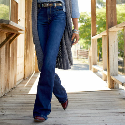 Ariat Ultra Stretch Perfect Rise Katie Flare Jean