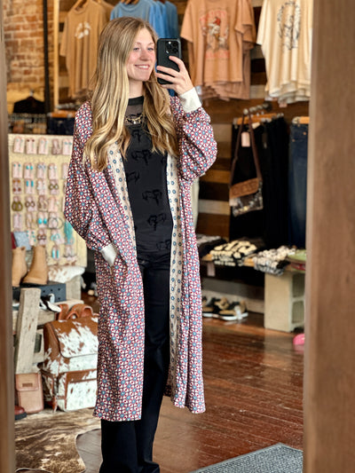 Ariat Mesquite Kimono Duster