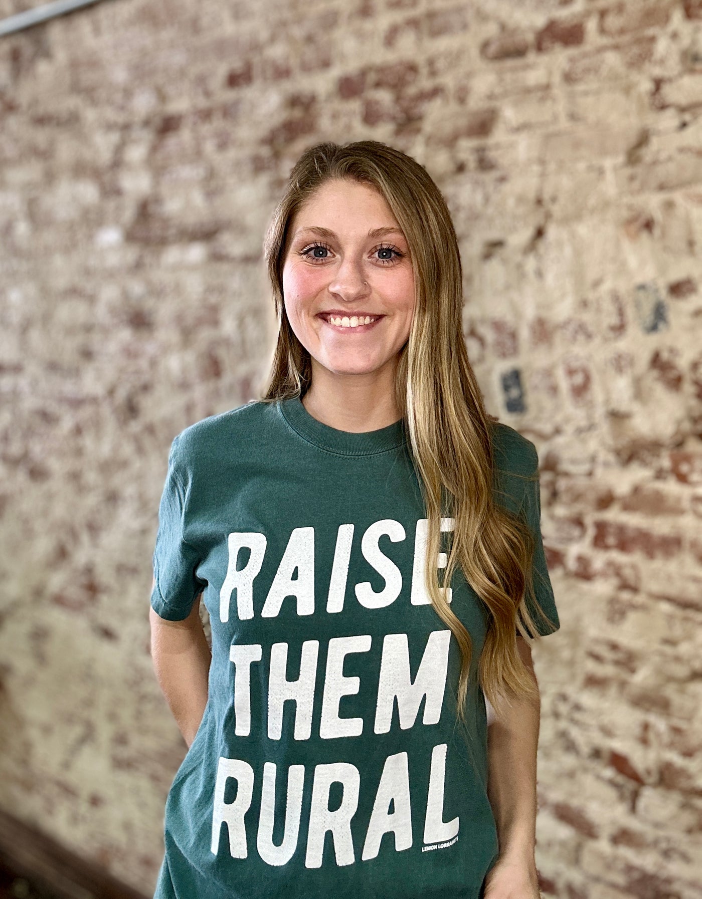 Tilden Raise Them Rural Graphic Tee