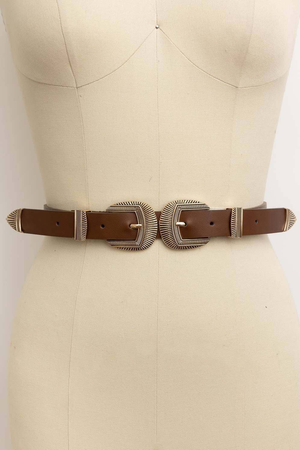 McBryde Double Buckle Belt