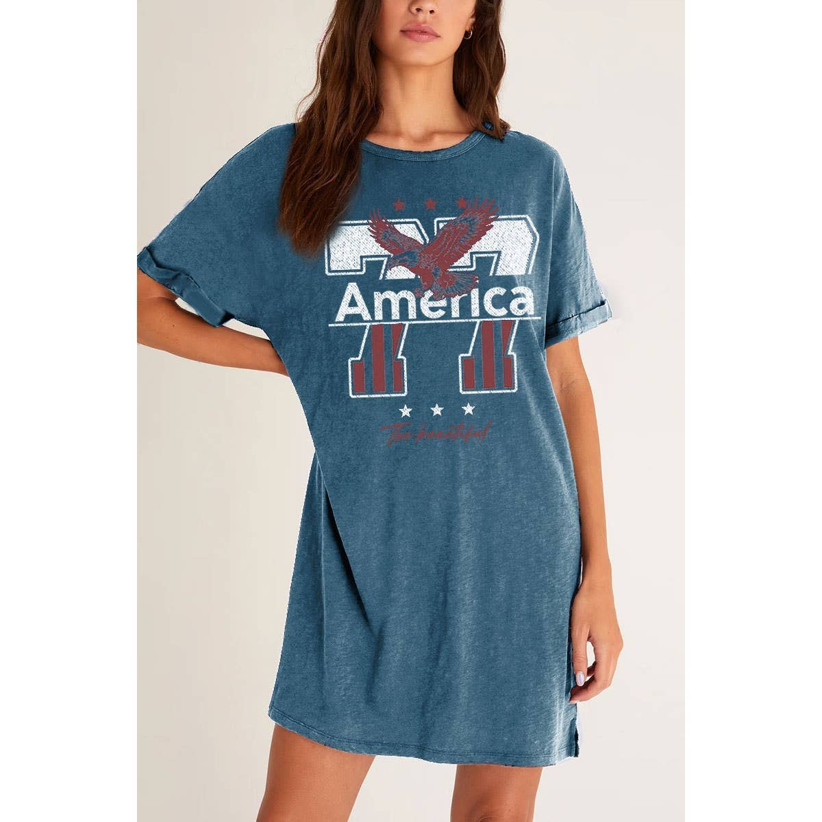 Washington Graphic Tee Dress ✜ON SALE NOW✜