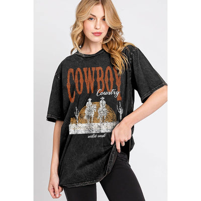 Frost Cowboy Country Graphic Tee