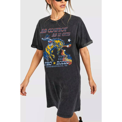 Ruth Pro Rodeo Graphic Tee Dress ✜ON SALE NOW✜