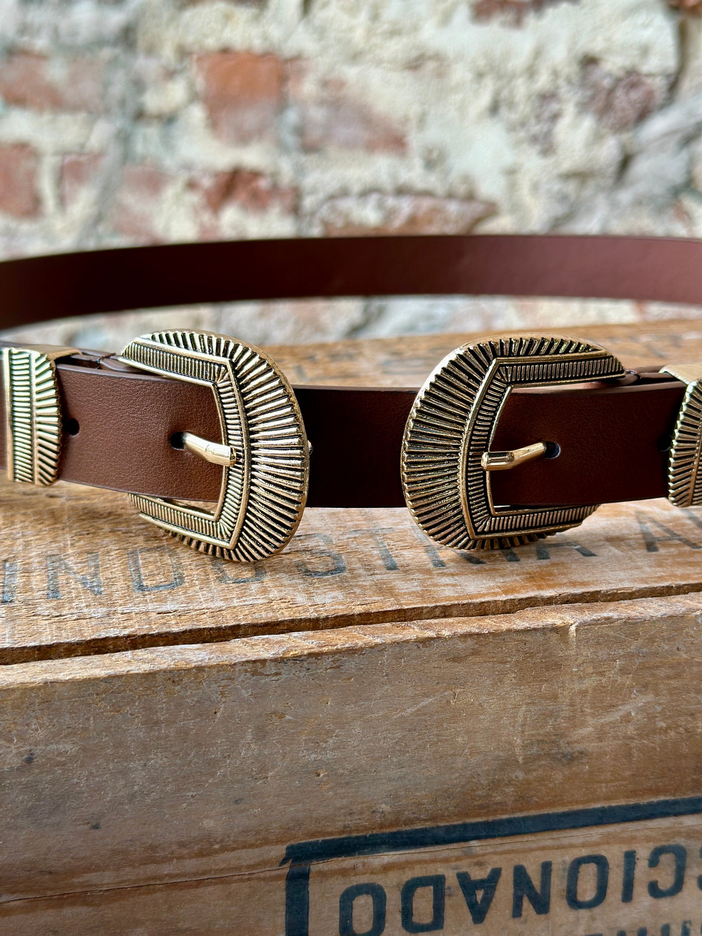 McBryde Double Buckle Belt