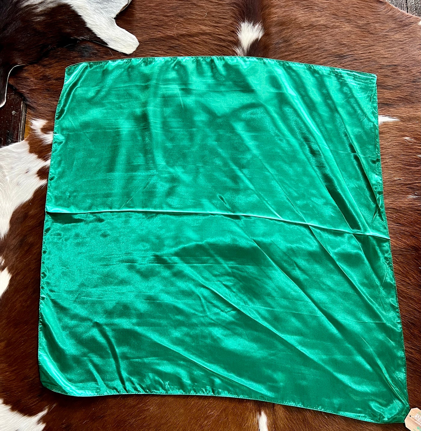 Jordan Solid Green Wild Rag