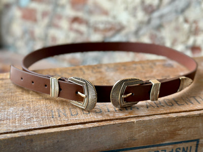 McBryde Double Buckle Belt