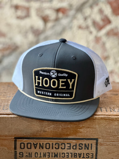 Hooey Trip Youth Cap [Charcoal]