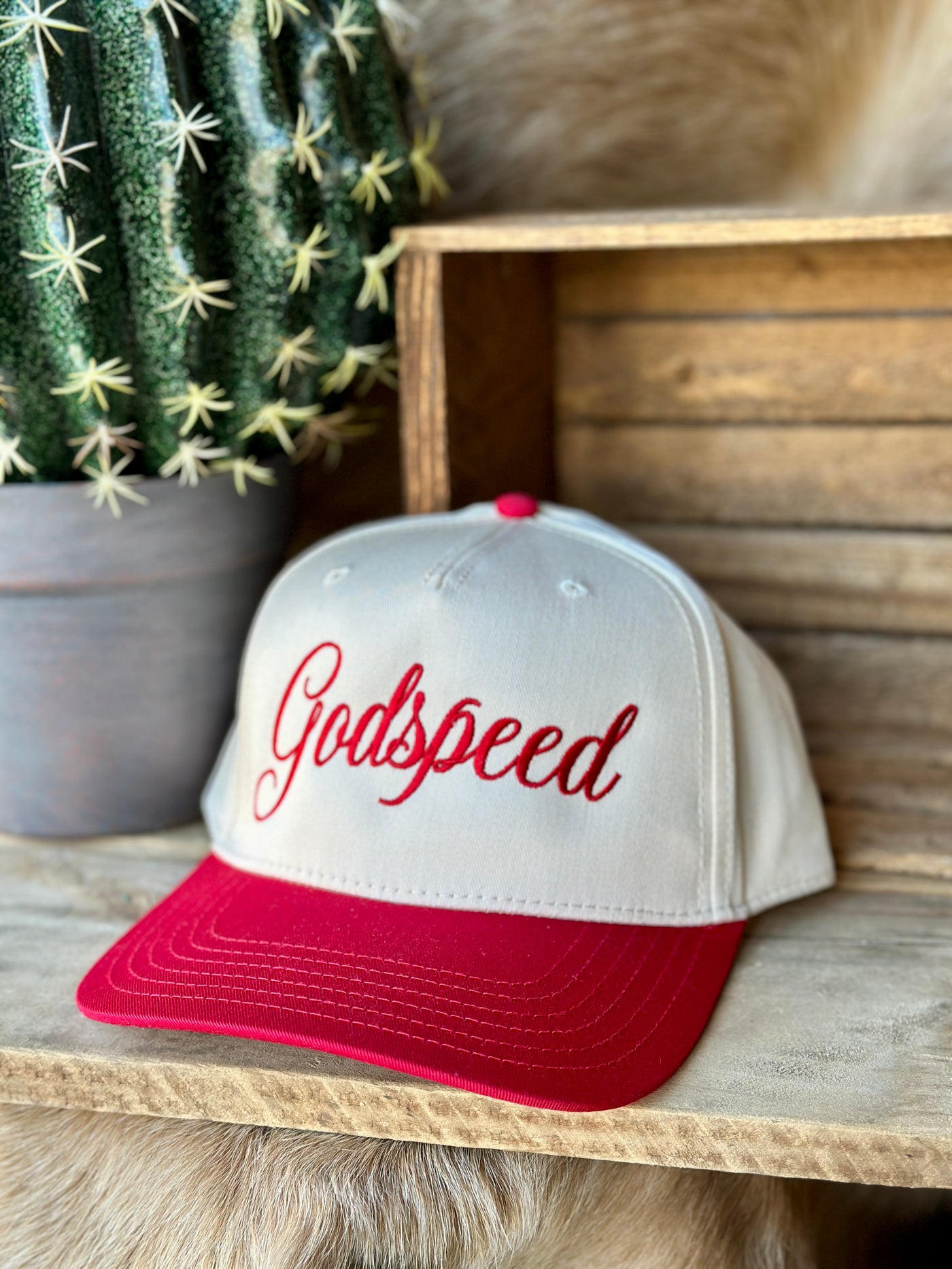 Zach Godspeed Embroidered Baseball Cap