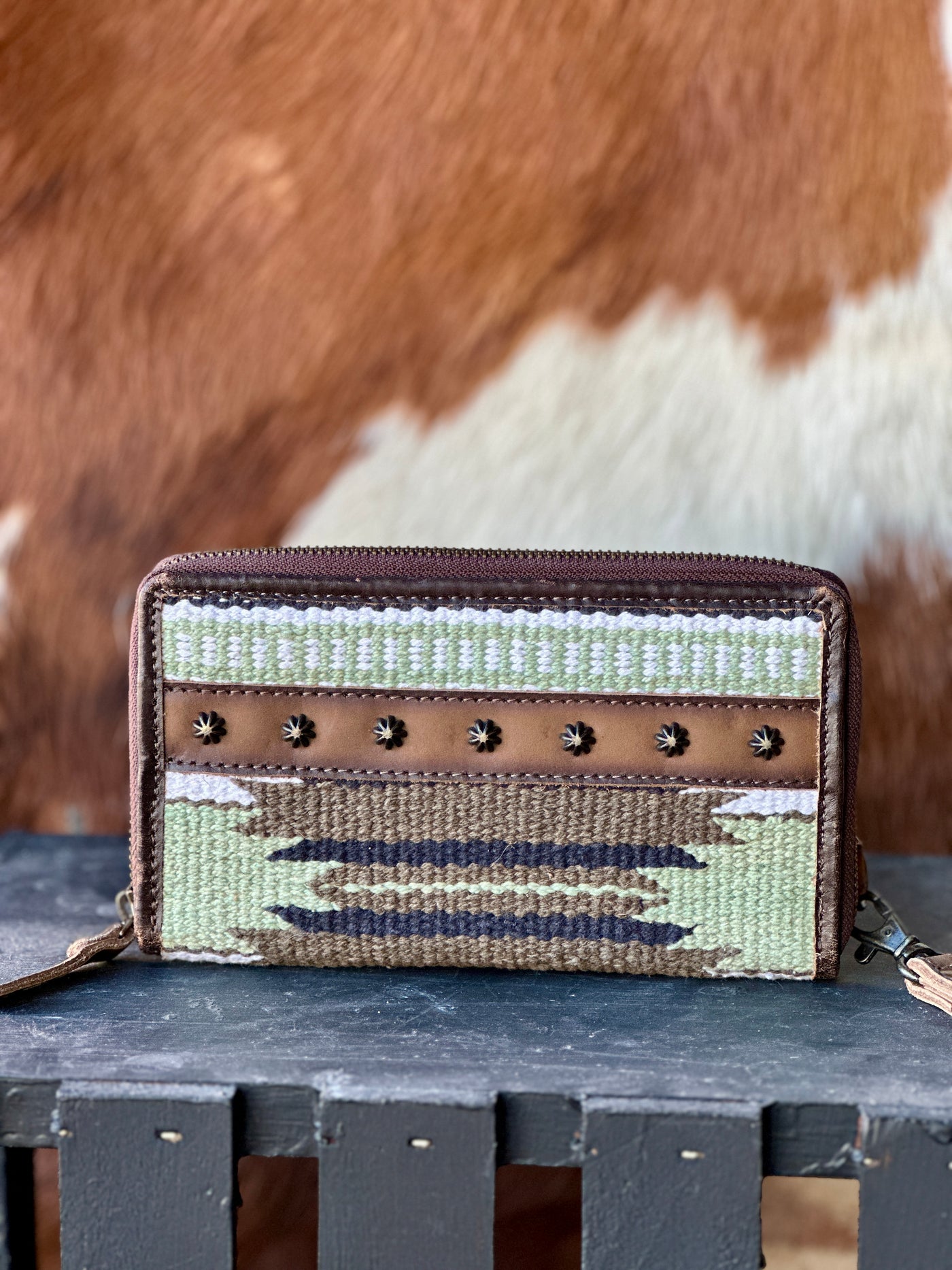 Dakota Saddle Blanket Wallet