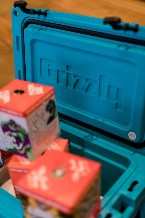Lucky No. 7 {GOLDEN} Birthday Cooler Raffle Credit