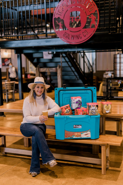 Lucky No. 7 {GOLDEN} Birthday Cooler Raffle Credit