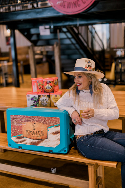 Lucky No. 7 {GOLDEN} Birthday Cooler Raffle Credit