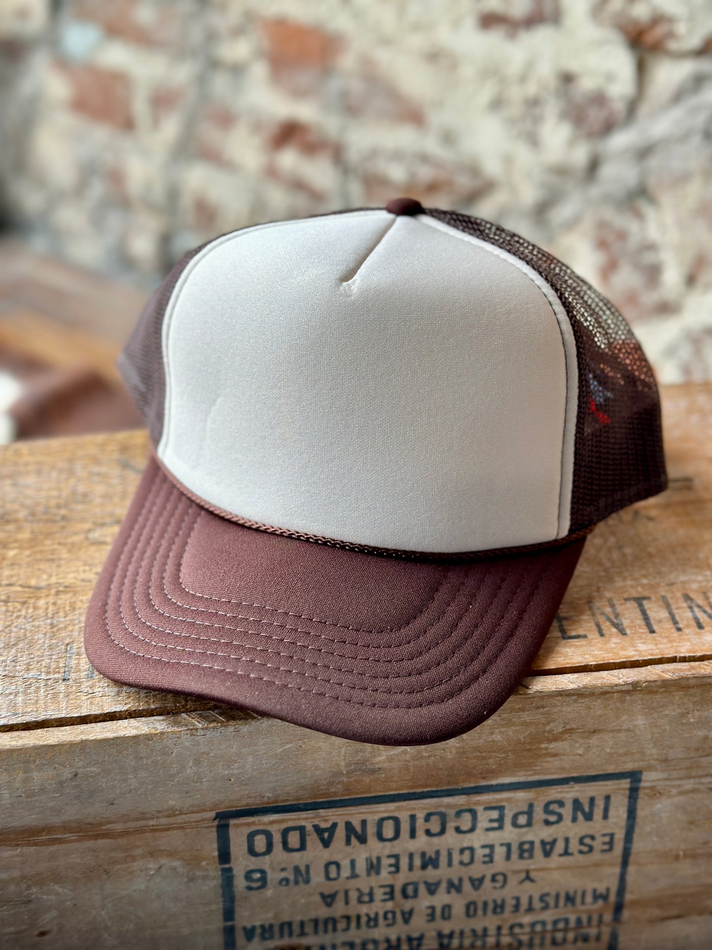Blank Trucker Hat for Customization [Adult]