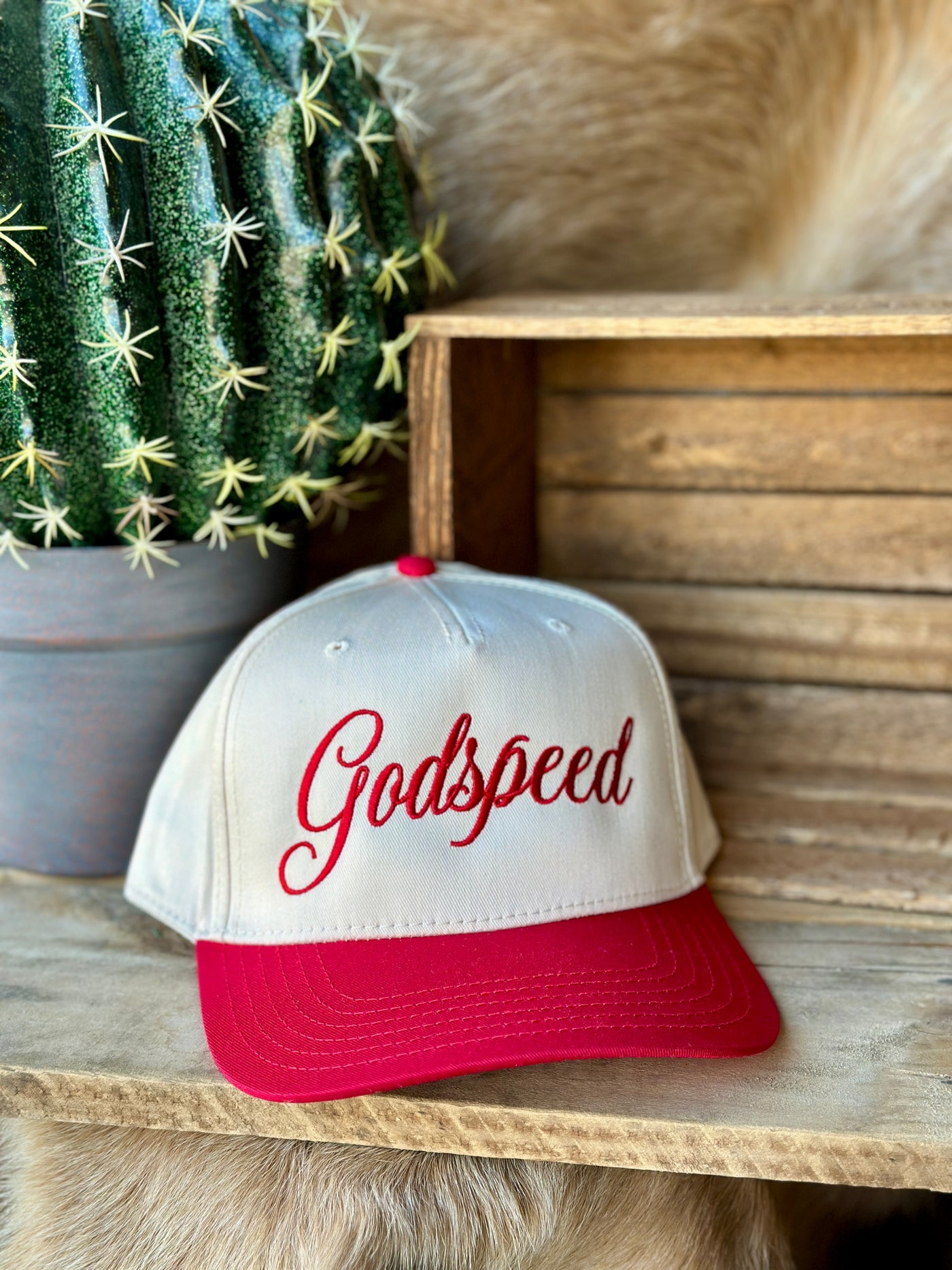 Zach Godspeed Embroidered Baseball Cap