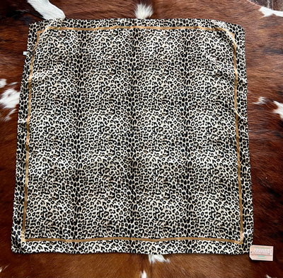 Fixin' To Leopard Print Wild Rag