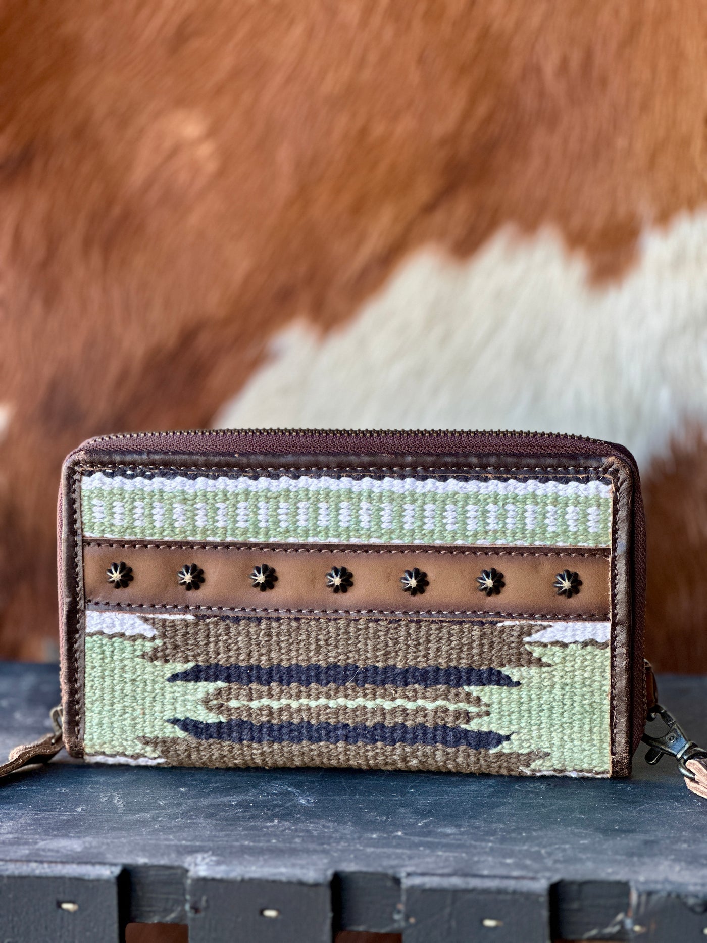 Dakota Saddle Blanket Wallet