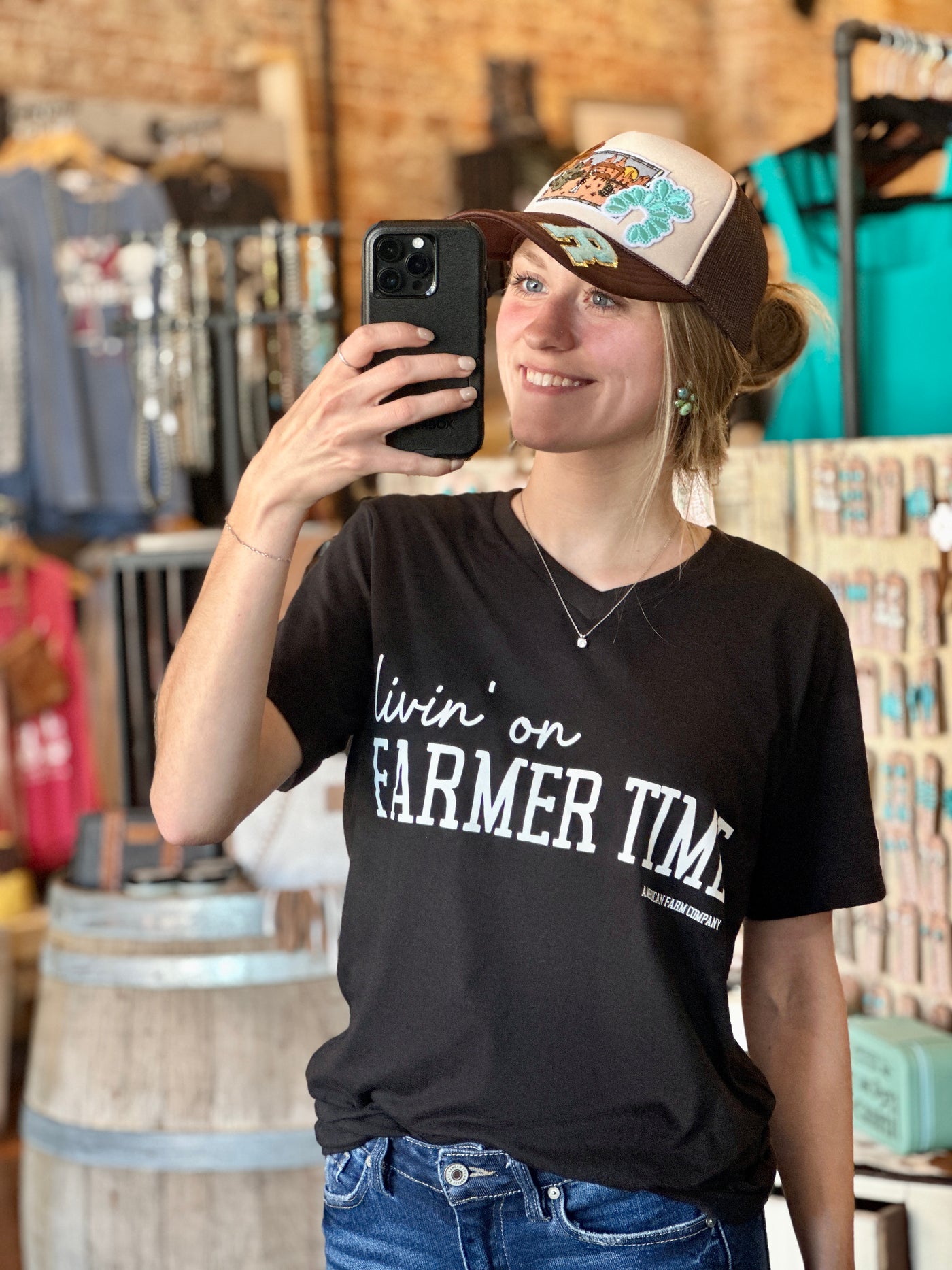 Bayla Farmer Graphic Tee