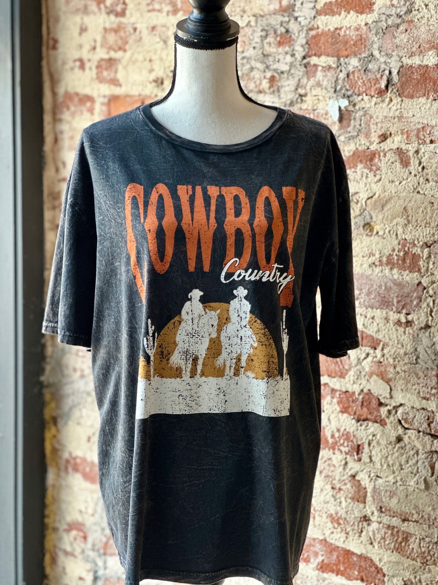 Frost Cowboy Country Graphic Tee