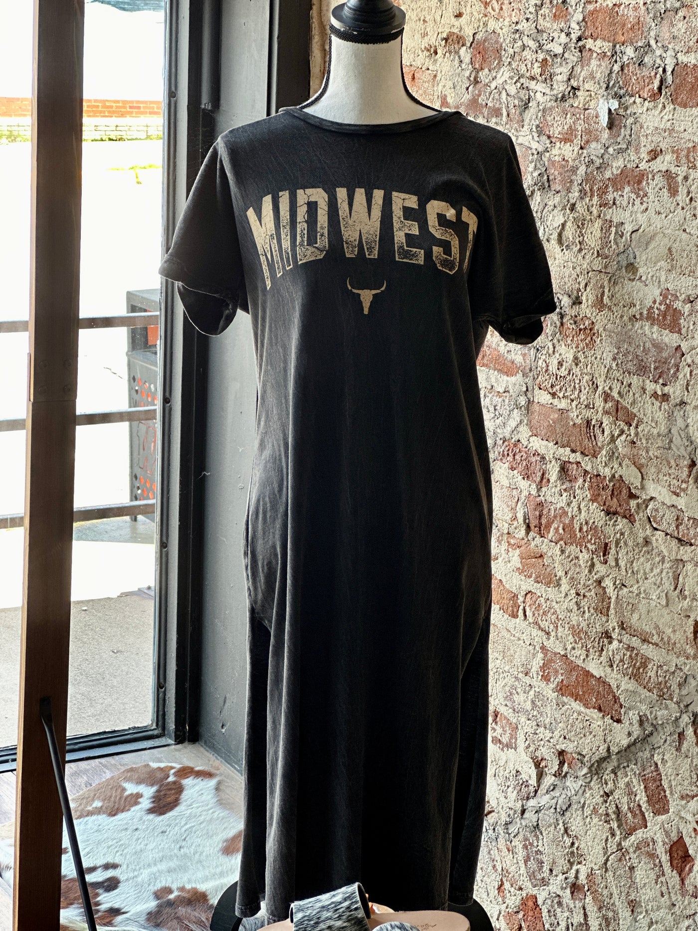 Paul Midwest Graphic Tee Dress