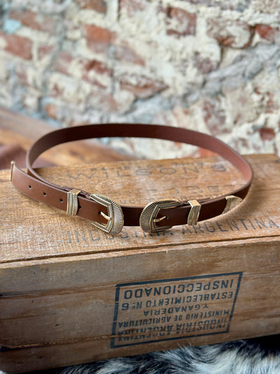 McBryde Double Buckle Belt